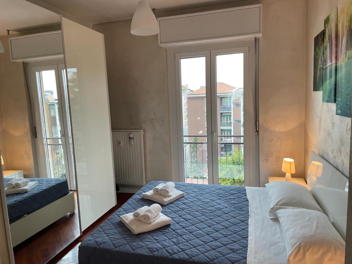 Adriano Metro & Comfort Suites - Affitti Brevi Italia Milano Dış mekan fotoğraf